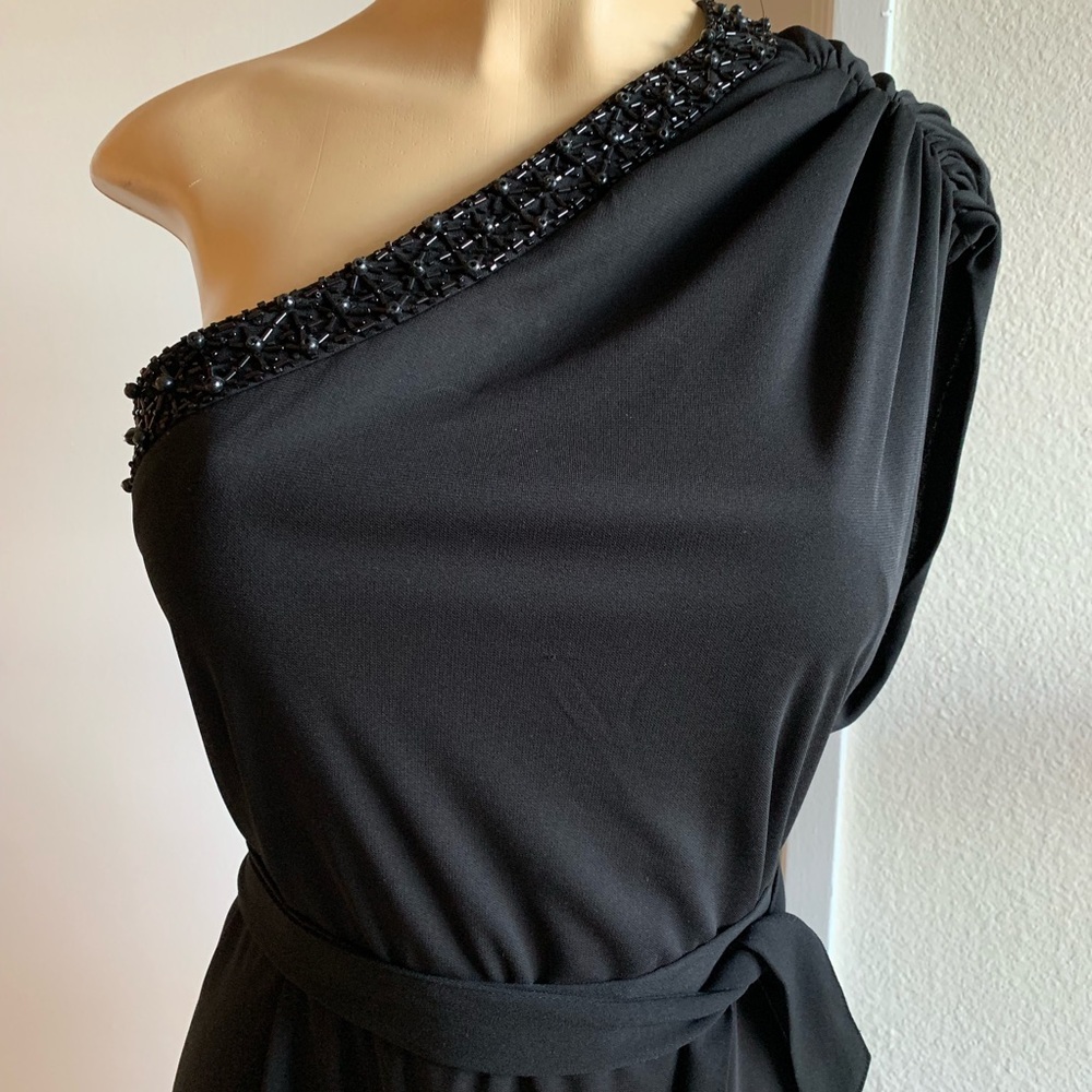 Alex Evening Black  Dress